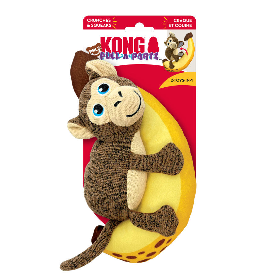 Kong Pull-A-Partz Monkey
