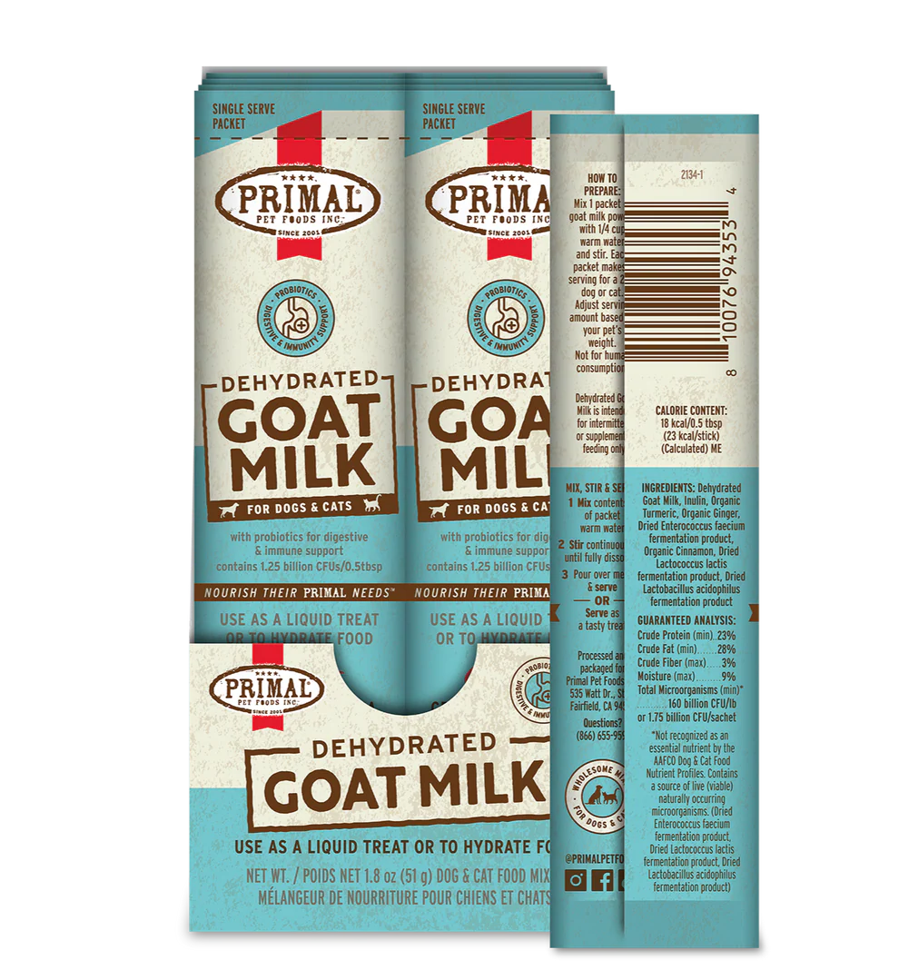 Primal Dehydrated Goat Milk