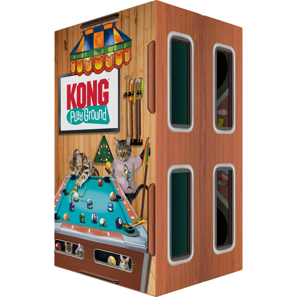 Kong Cat Playground Pool Table