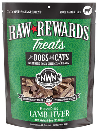Northwest Naturals Freeze-Dried Lamb Liver