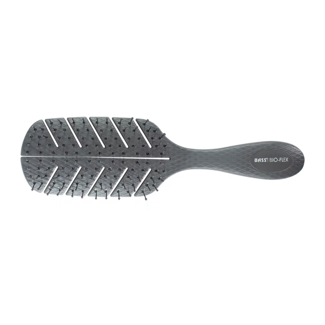Bass Brushes Bio-Flex Detangling Leaf Brush