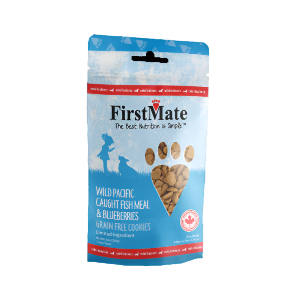 Firstmate Fish & Blueberry Mini Training Treats