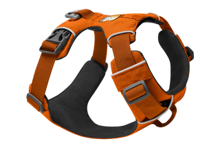 Ruffwear Front Range Harness Campfire Orange XXS