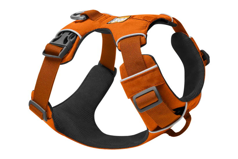 Ruffwear Front Range Harness Campfire Orange XXS