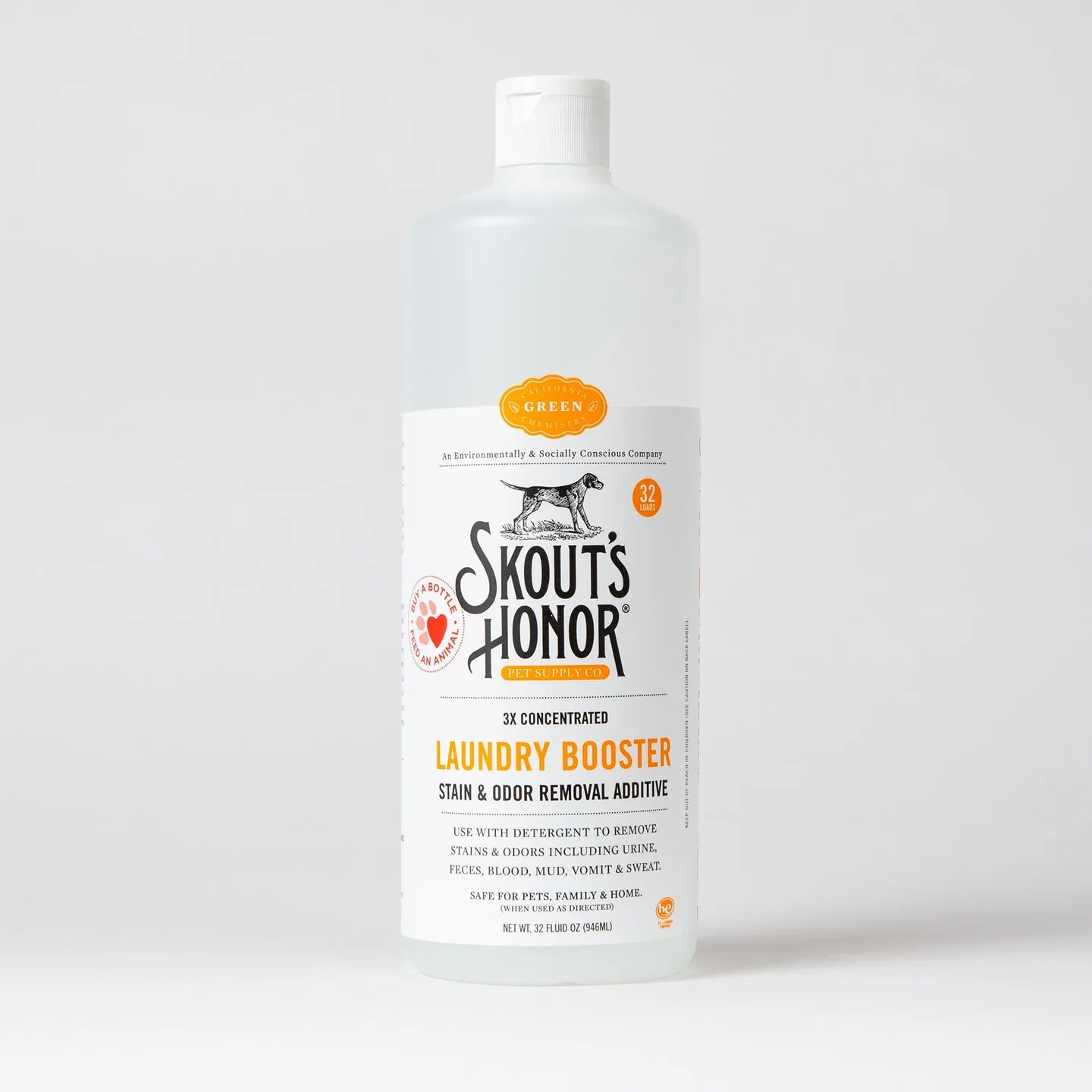 Skout's Honor Laundry Booster Stain & Odor Removal