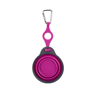 Dexas Travel Cup with Bottle Holder & Carabiner