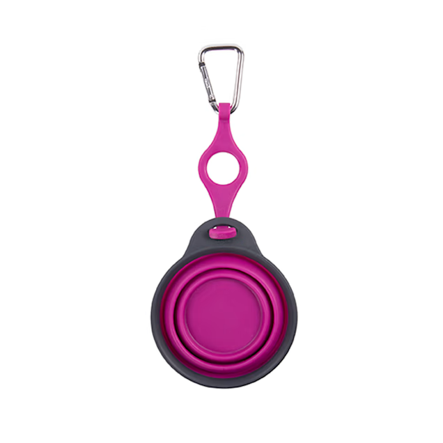 Dexas Travel Cup with Bottle Holder & Carabiner