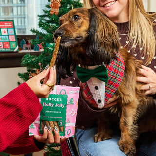 Bocce's Holiday Holly Jolly Jerky Sticks
