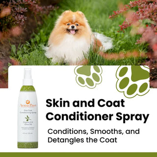 Aroma Paws Olive Oil Detangling Coat Spray