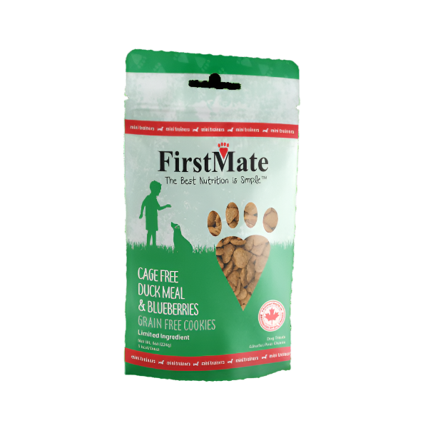 Firstmate Duck & Blueberry Mini Training Treats