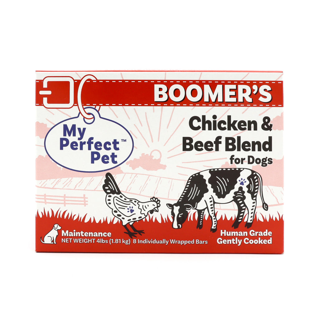 My Perfect Pet gently Cooked Boomer's Chicken & Beef