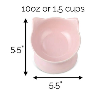 Park Life Designs Oscar Tilt Cat Dish