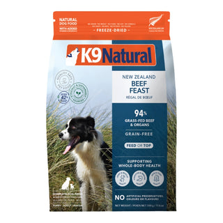 K9 Natural  Freeze Dried Beef Feast