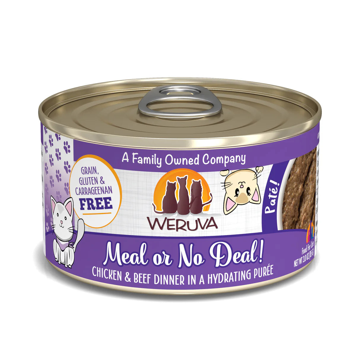 Weruva Cat Pate Meal or No Deal!