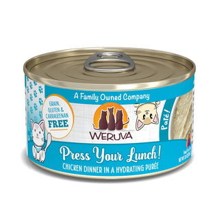 Weruva Cat Pate Press Your Lunch!