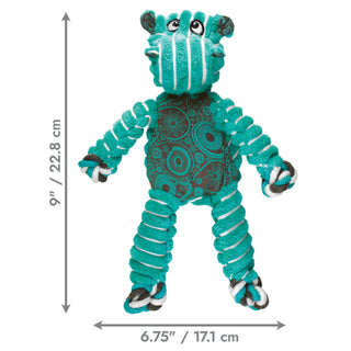 Kong Floppy Knots Hippo S/M