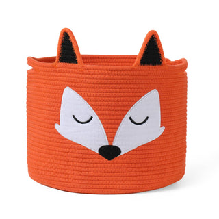 Park Life Designs Fred the Fox Organic Cotton Storage Basket