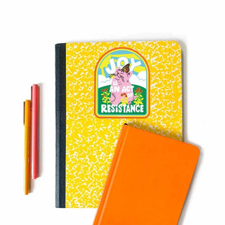 5 Eye Studio Vinyl Sticker - Joy Is An Act of Resistance