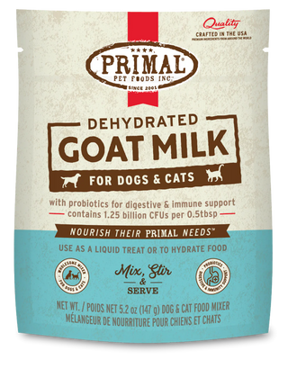Primal Dehydrated Goat Milk