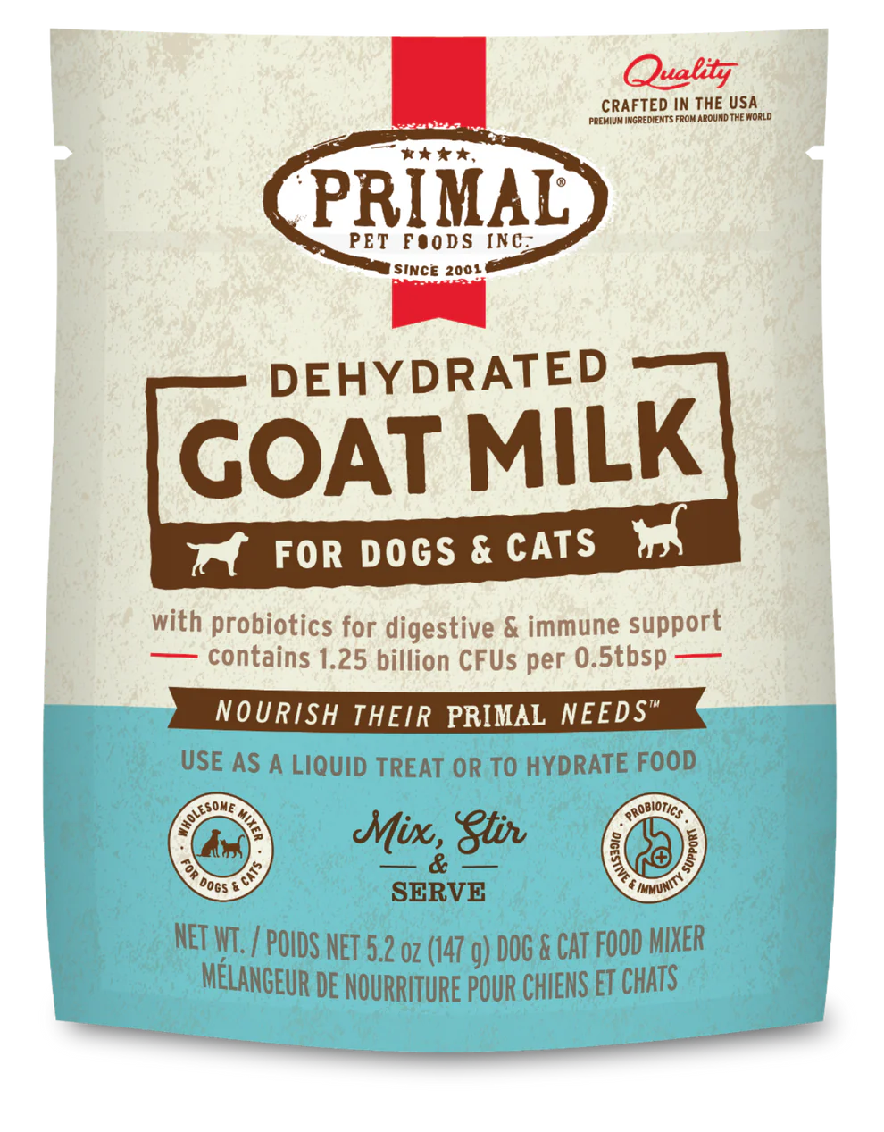 Primal Dehydrated Goat Milk