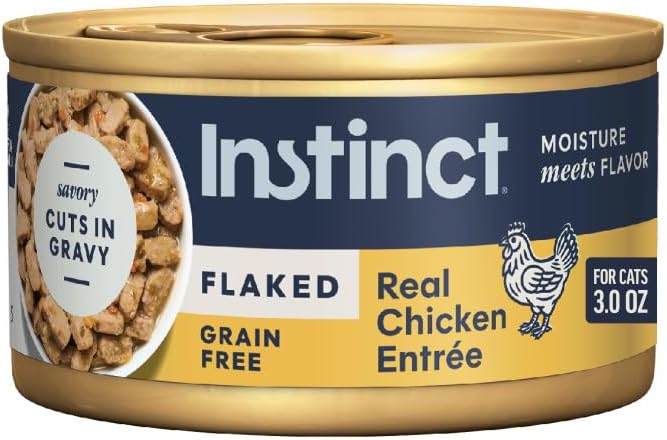 Instinct Flaked Chicken Entree