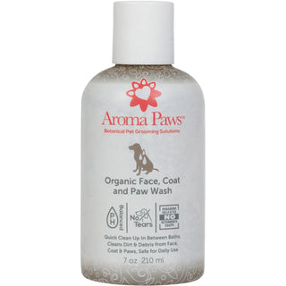 Aroma Paws Organic Face, Coat & Paw Wash No-Bath Cleanser