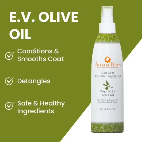 Aroma Paws Olive Oil Detangling Coat Spray