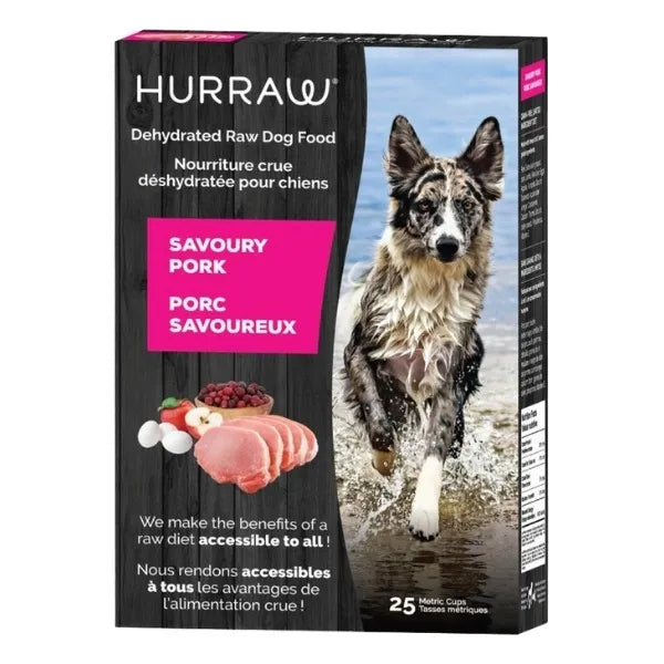 Hurraw Dehydrated Raw Pork