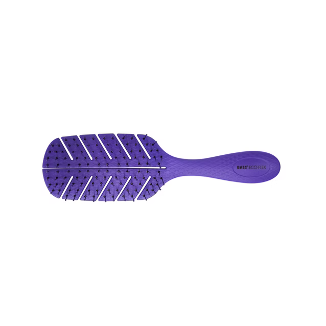 Bass Brushes Bio-Flex Detangling Leaf Brush