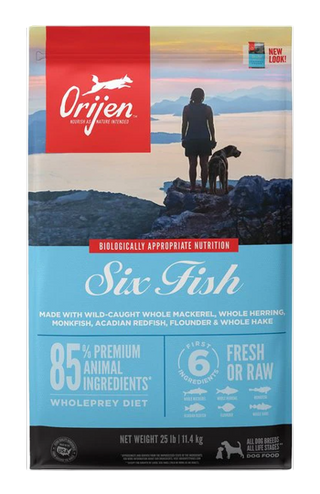 Orijen Six Fish