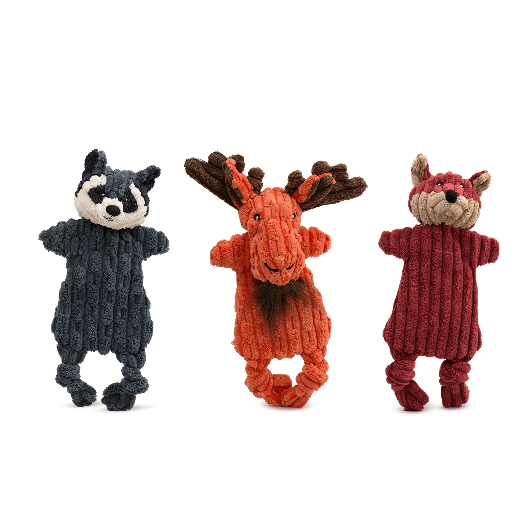 HuggleHounds Mini Woodland Flattie Assorted