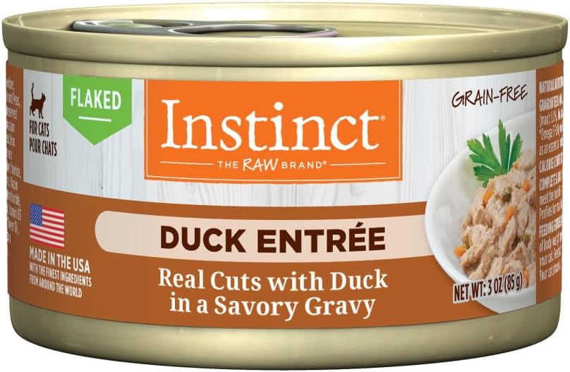 Instinct Flaked Duck Entree