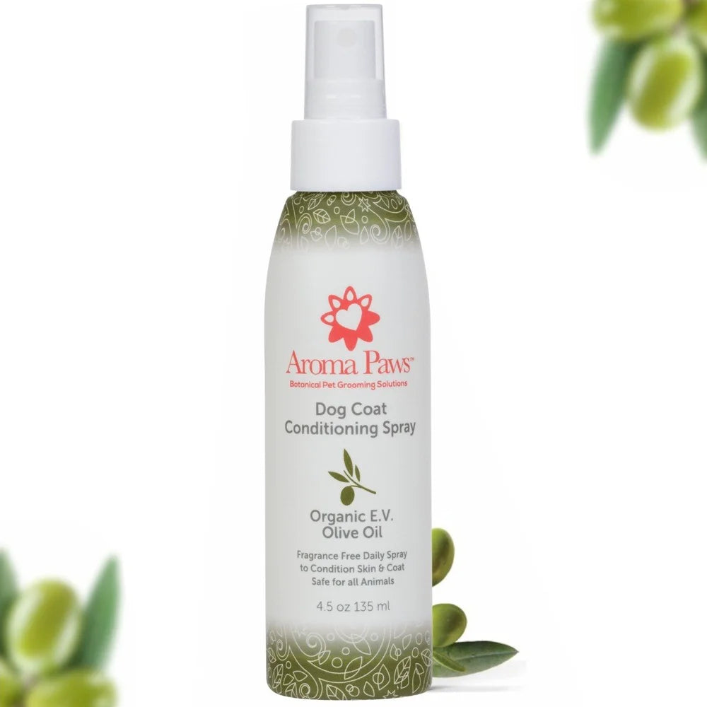 Aroma Paws Olive Oil Detangling Coat Spray