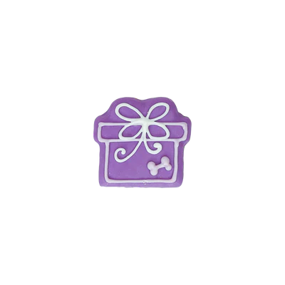 Bosco & Roxy's Happy Bark-Day Purple Present