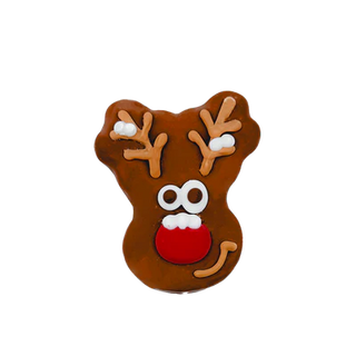 Bosco & Roxy's Merry Woofmas Reindeer Cookie