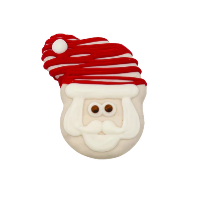 Bosco & Roxy's Merry Woofmas Santa Cookie