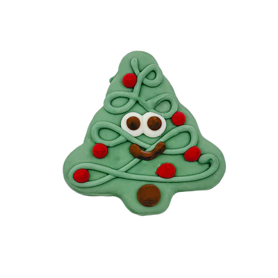 Bosco & Roxy's Merry Woofmas Happy Tree Cookie