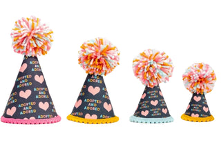 Pup Party Hat Adopted Navy