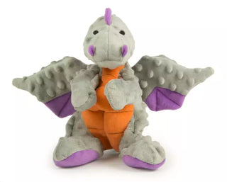 GoDog Low-Stuff Dragon with Chew Guard