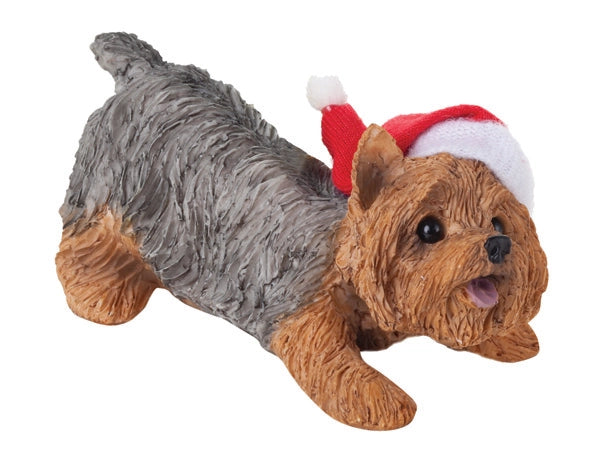 Sandicast Dog Ornament - Yorkshire Terrier