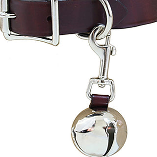 Auburn Leathercrafters Bear Bell with Snap