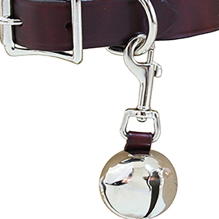Auburn Leathercrafters Bear Bell with Snap