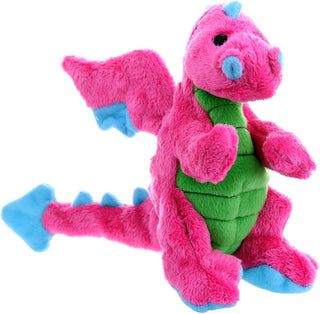 GoDog Low-Stuff Dragon with Chew Guard