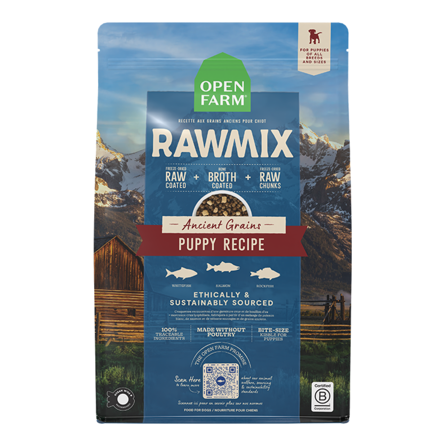 Open Farm RawMix Puppy With Ancient Grains