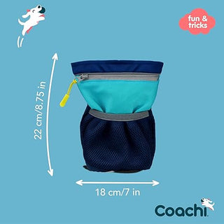 Coachi Pro Train & Treat Bag w/Magnetic Closure