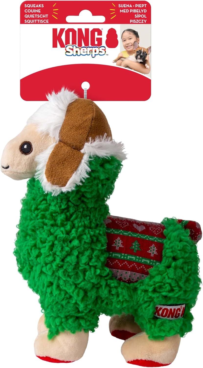Kong Holiday Sherps Llama