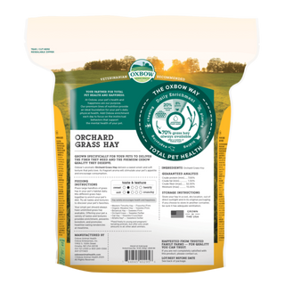 Oxbow Orchard Grass 15oz