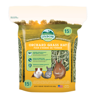 Oxbow Orchard Grass 15oz