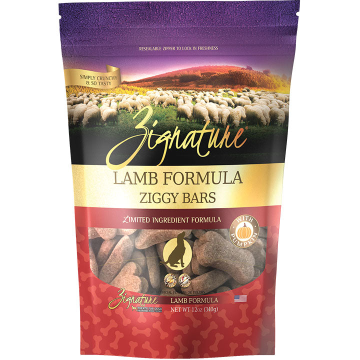Zignature Ziggy Bars Lamb