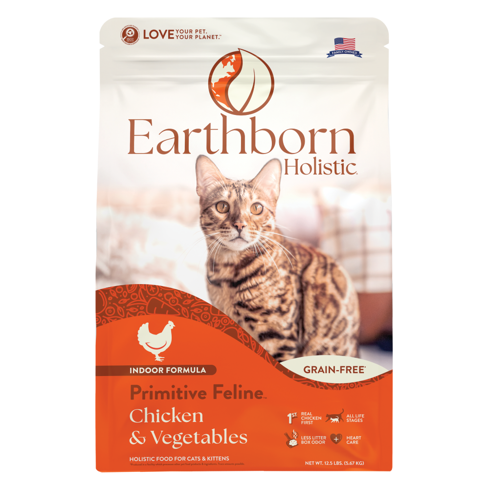 Earthborn Primitive Feline